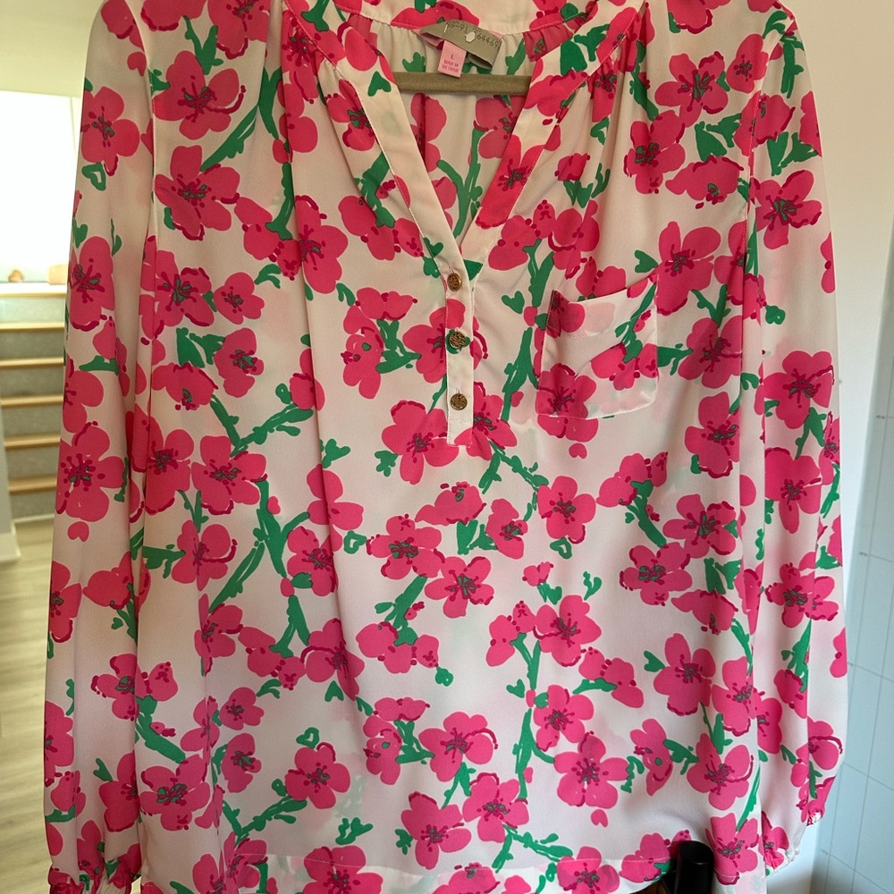 Lilly Pulitzer Blouse